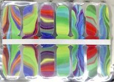 Color Nail Polish Strips 14ct. NL226   READ DESCRIPTION BELOW