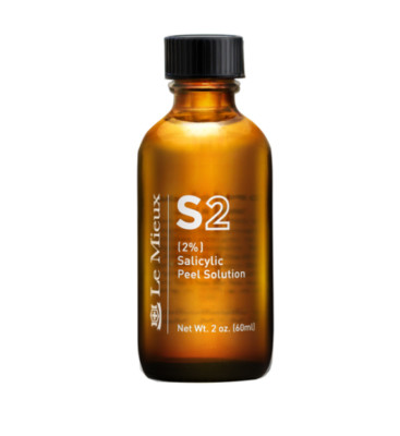 Le Mieux S2 (2%) Salicylic Peel Solution (PRO) 2oz exp04/29
