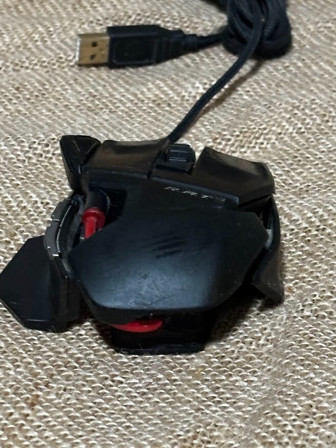 43703 Mad Catz Cyborg R.A.T. 3 USB Wired Adjustable Optical Gaming