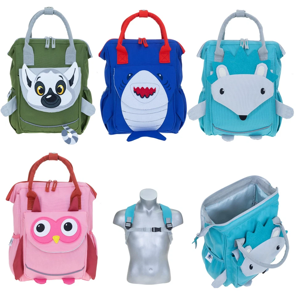 Kindertasche Rucksack o Sporttasche o Kulturtasche Elephant Kids Kinder Auswahl - Bild 2 von 4