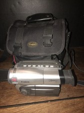 Canon ES280 8mm Video8 Camcorder with Carry Bag No Battery, No Charger