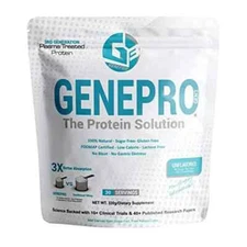 Genepro Unflavored Protein Powder 30 servings
