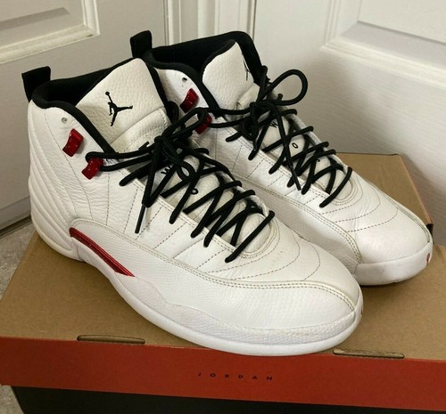 Air Jordan- Retro 12 Twist White / 10.5