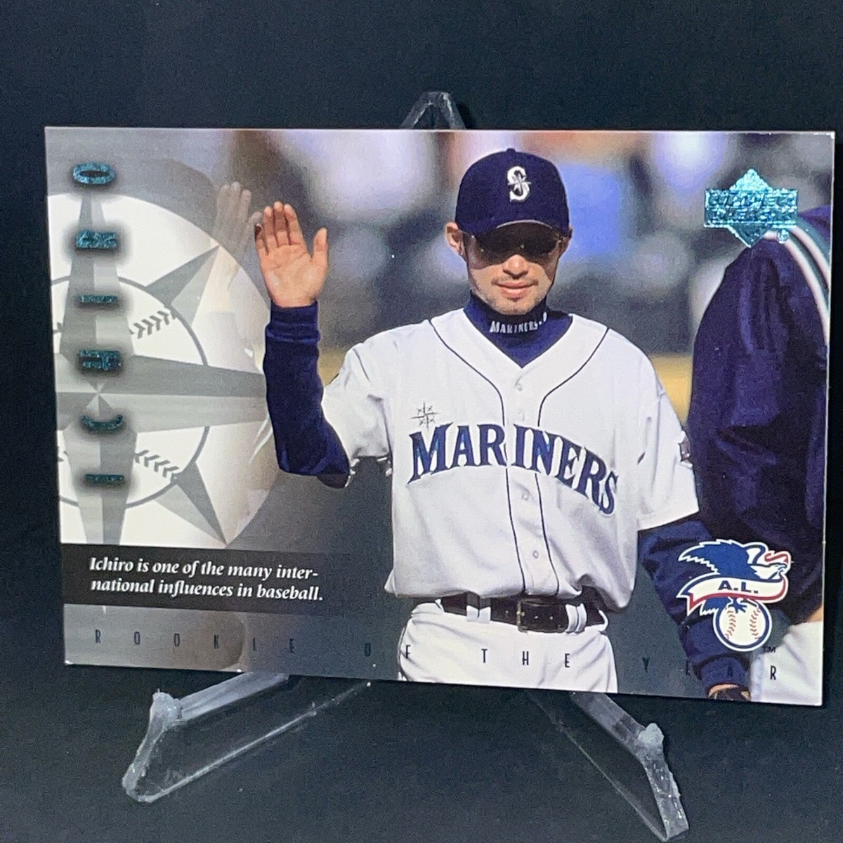 2001 Ichiro Suzuki ルーキー記念品 2001 Upper Deck Update of the Year Ichiro Suzuki #26 Rookie RC | eBay