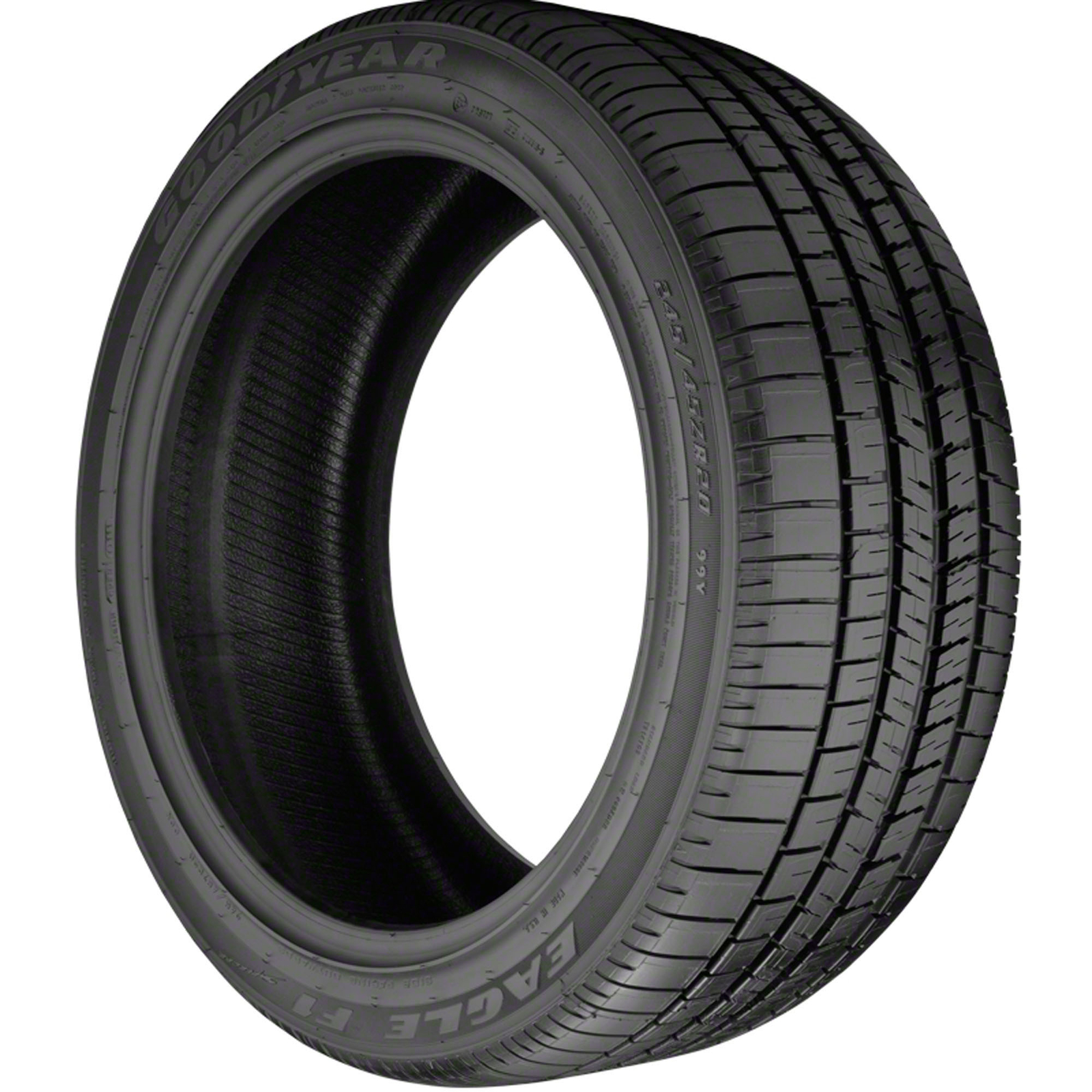 1 New Goodyear Eagle F1 Supercar Sct - 255/35r22 Tires 2553522 255 35 ...
