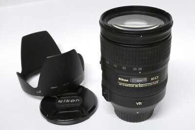 Nikon AF-S Nikkor 28-300 mm G ED VR Objektiv gebraucht