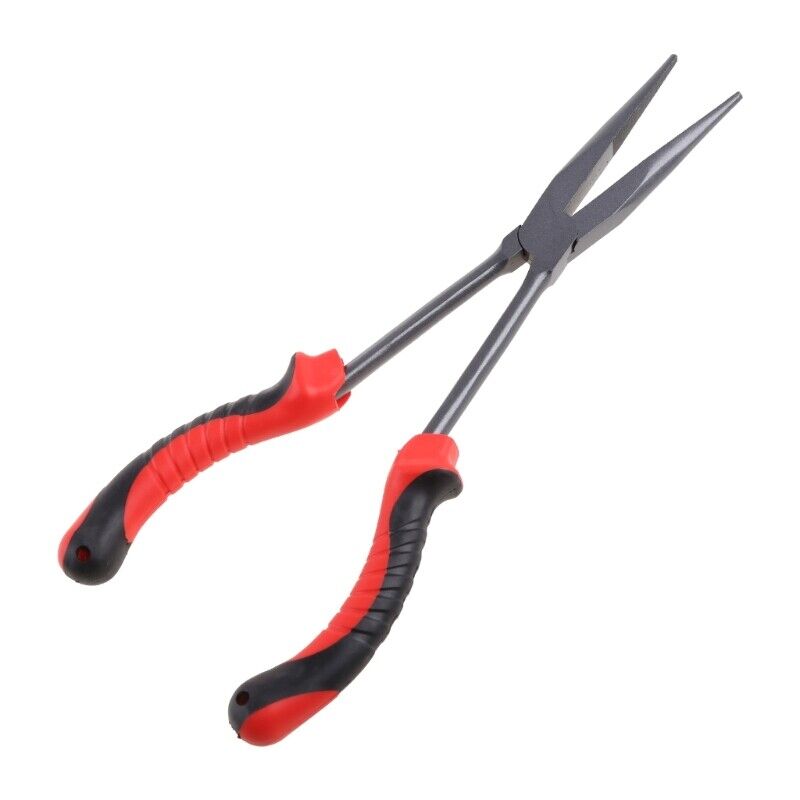 Long Nose Hook Remover Pliers Aluminum Alloy Fishing Pliers Fisherman Tools