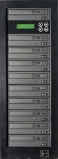 MediaStor a24 Karaoke 1-9, 1 to 9 Target CD G  DVD Duplicator, Replication