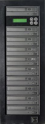 MediaStor #a24 Karaoke 1-9, 1 to 9 Target CD+G & DVD Duplicator, Replication