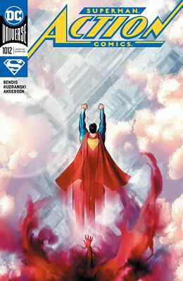Action Comics Superman 11x17 POSTER DCU DC Batman Clark Kent Justice League