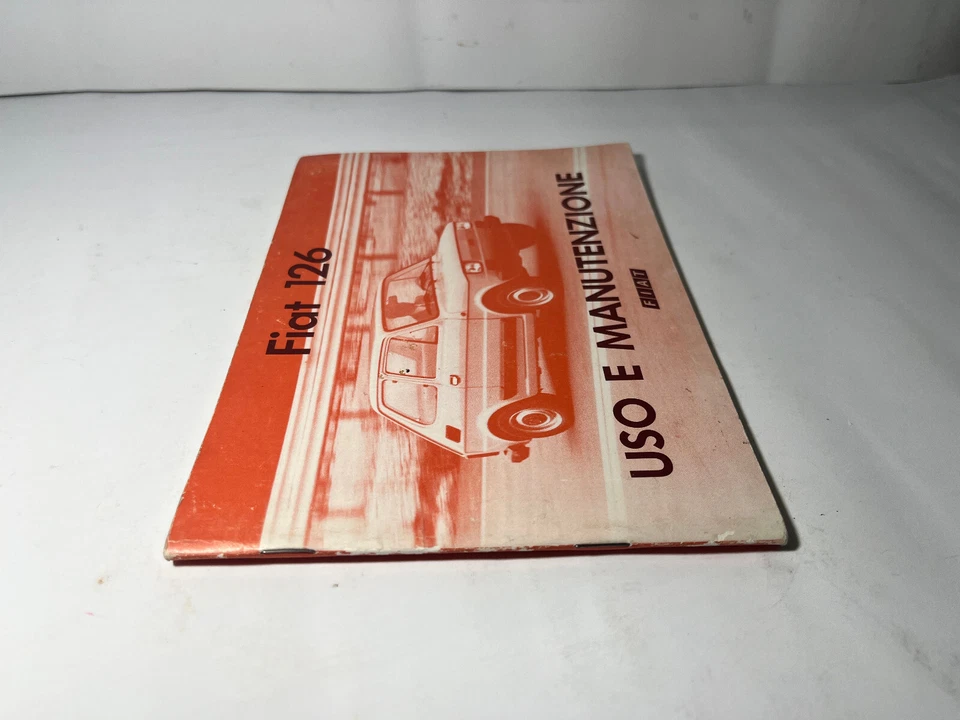 MANUALE USO E MANUTENZIONE FIAT 126 1976 - Immagine 2 di 4