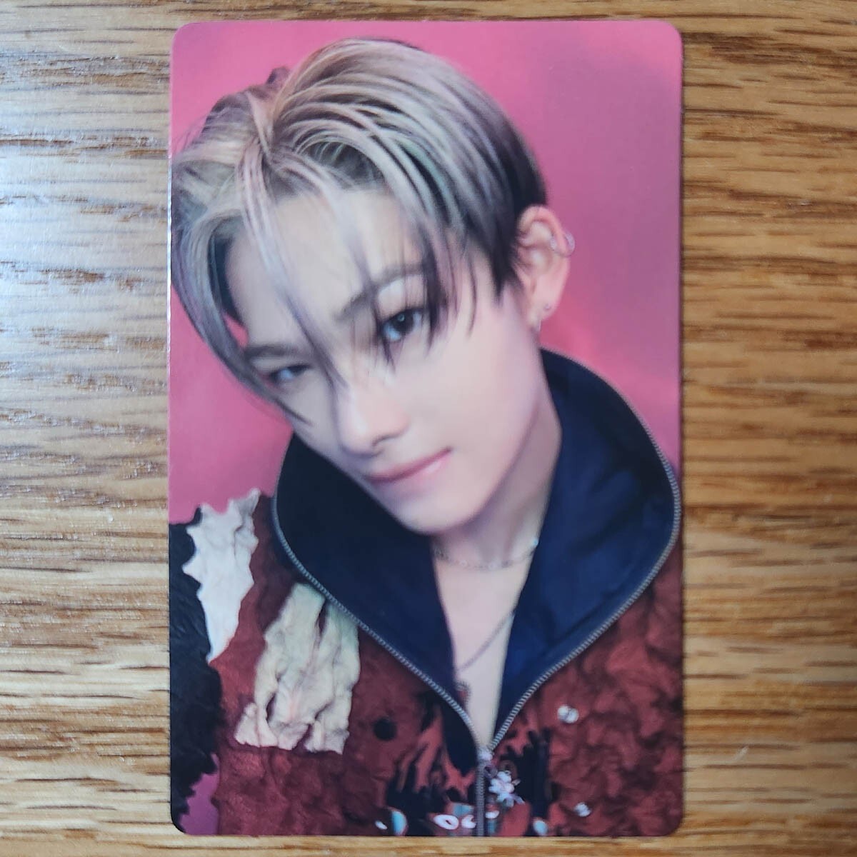 Ni-Ki Official Photocard Enhypen Orange Blood Genuine Kpop | eBay