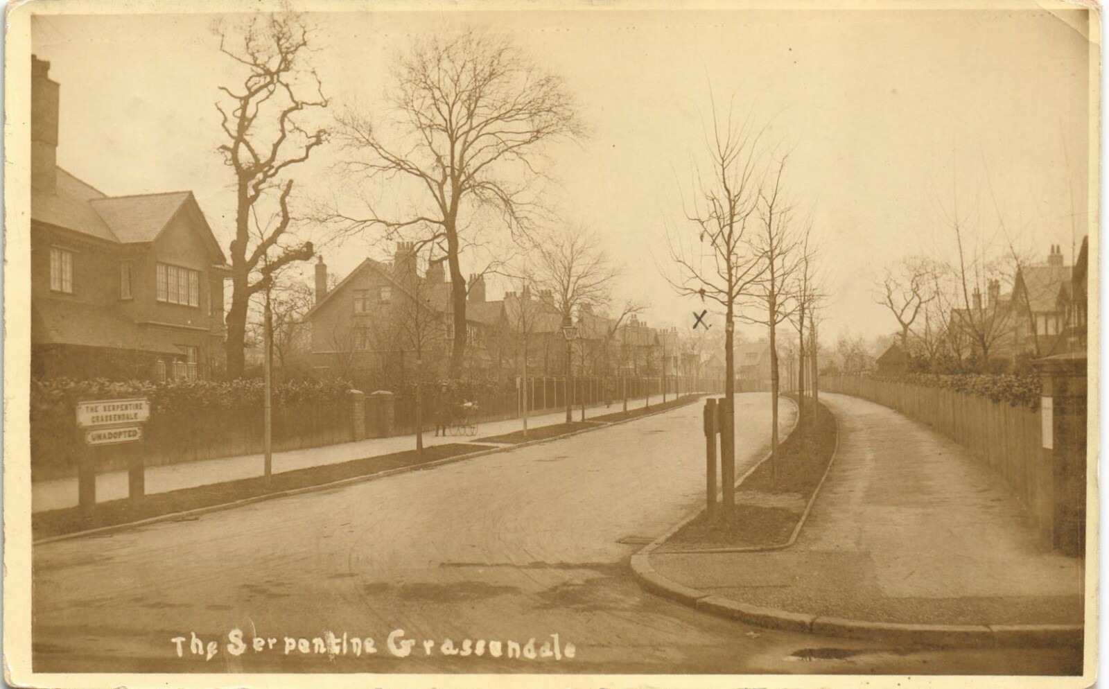 Grassendale near Garston & Liverpool. The Serpentine. eBay