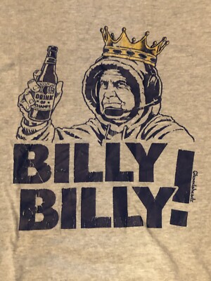 Chowdaheadz - New England Patriots - Bill Belichick - ''Billy Billy'' T Shirt - XL