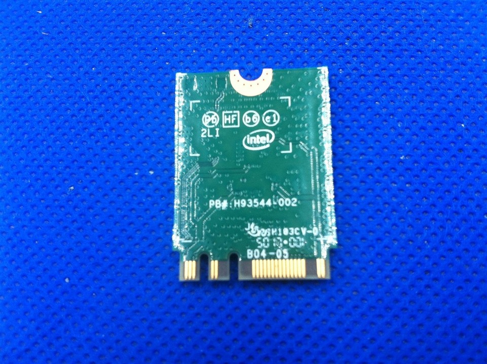 Carte Wifi Intel 8265NGW Pour Lenovo ThinkPad T480 - 01AX702 - Occasion