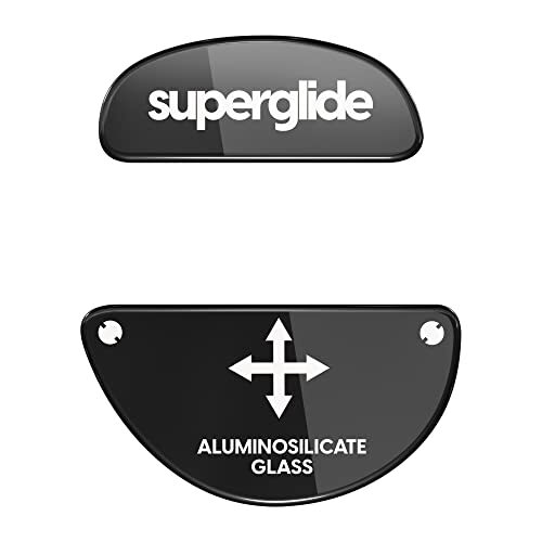 Superglide - Piedini per mouse più veloci e lisci realizzati con vetro (a6G)