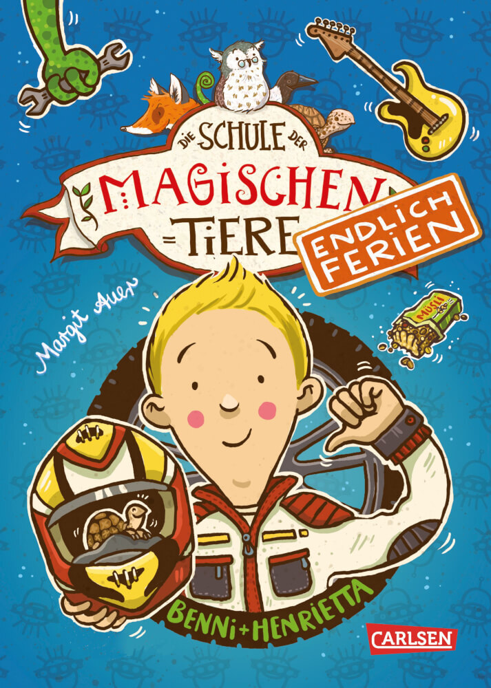 Thumbnail - Die Schule Der Magischen Tiere - Endlich Ferien 5: Benni Und Henrietta