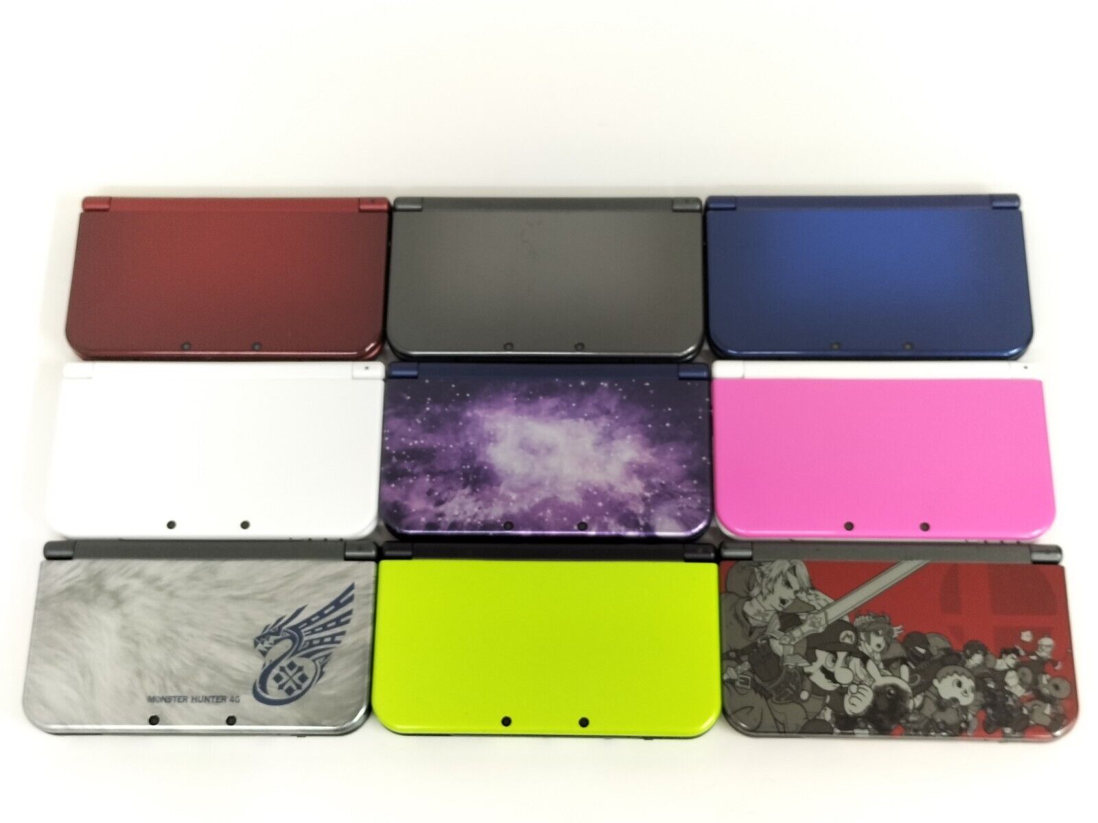 M Nintendo New 3DS console LL XL Select Color Japan ver Free M Nintendo New 3DS console LL XL Select Color Japan ver Free