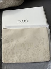 DIOR BEAUTY Pochette Pochette con Cerniera Stampa Floreale - Primavera 2024 - NUOVA!