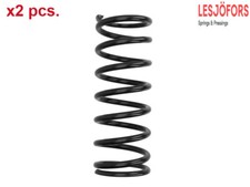 X2 PCS REAR COIL SPRING SUSPENSION LS4275746 LESJOFORS I