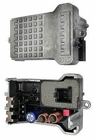 Résistance ventilation régulatrice thermique pour Mercedes Classe C CL203