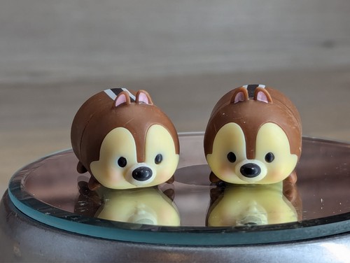 Lote de 4 figuras de vinilo Chip & Dale Disney TSUM TSUM - Imagen 5 de 11