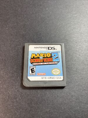 Mario vs. Donkey Kong 2: March of the Minis (Nintendo DS, 2006) Cartridge Only 