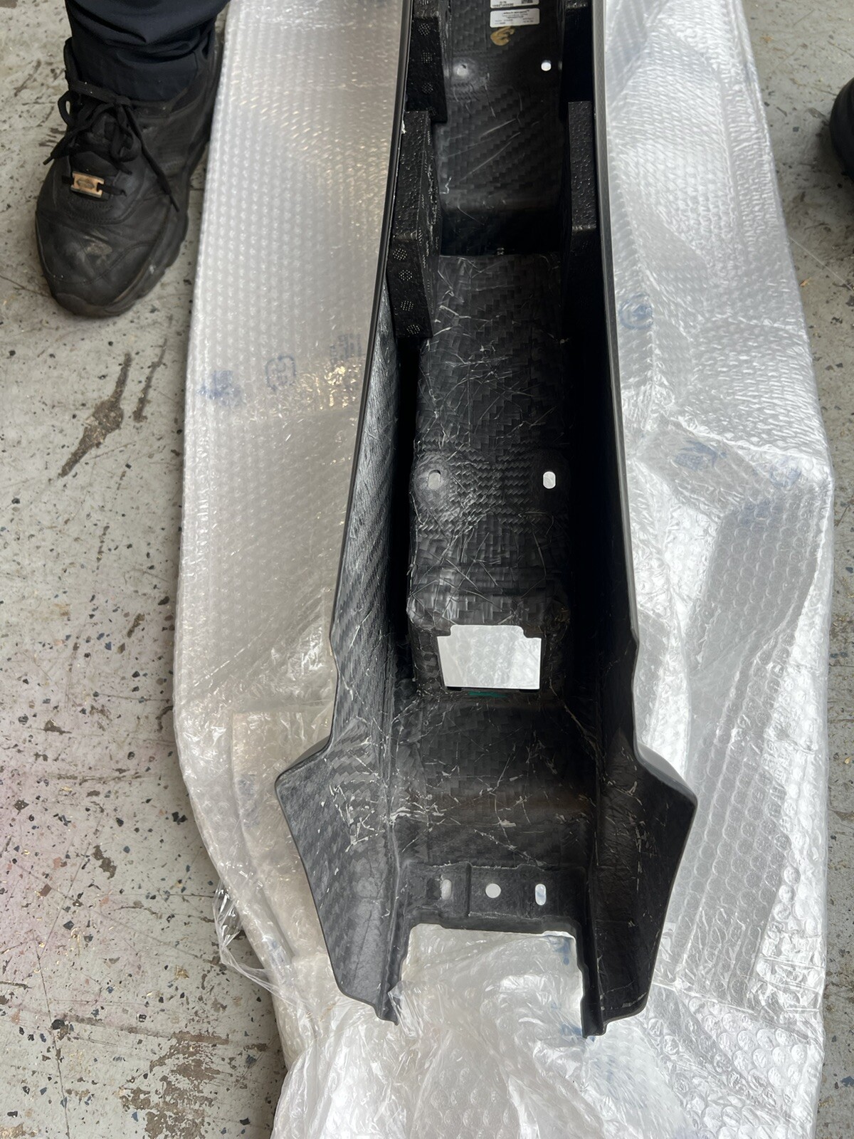 2023 -2025 Mclaren Artura Center Console Carbon Fiber New Genuine 16NA927CP