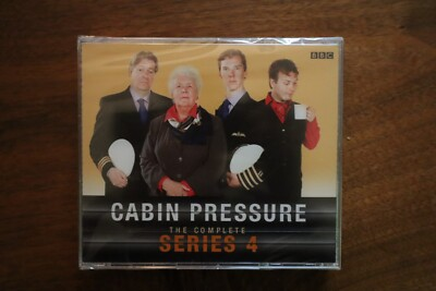 #ad Cabin Pressure: The Complete Series 4: A full cast BBC Radio Comedy by Finnemore $24.00