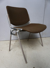 Vintage Castelli JSC Design Stuhl Besucherstuhl Stapelstuhl Chair Italy (F25-044
