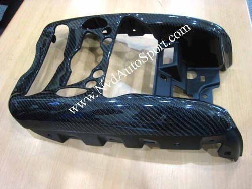 Mini R55, R56, R57 / R58, R59 Carbon fiber Interior Center Console Panel - Picture 9 of 9