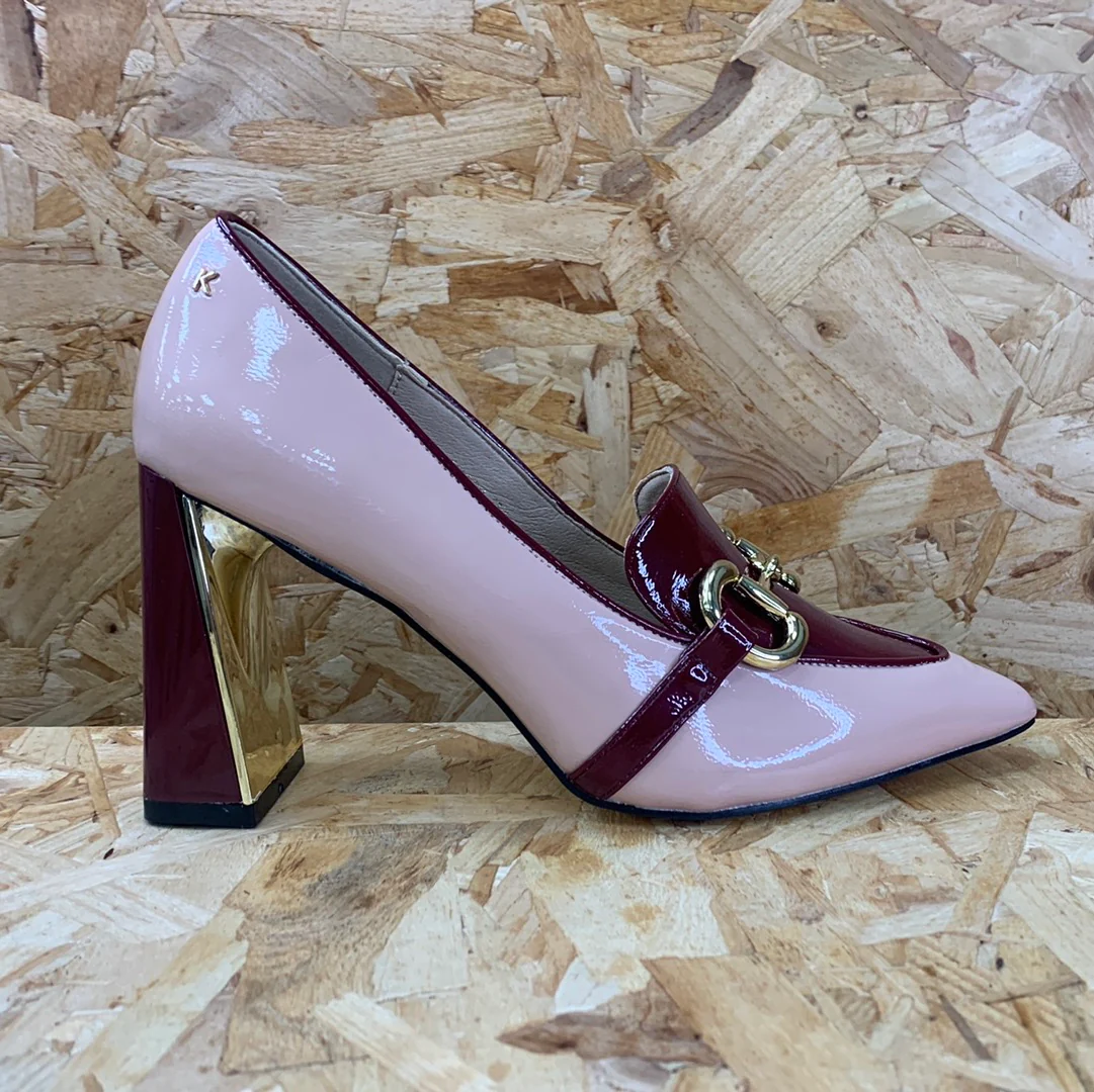 Kate Appleby Womens Askern Patent High Heel - Pale Pink | eBay UK