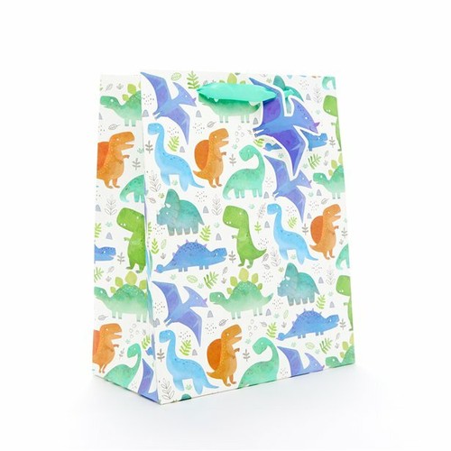 Dinosaurs Large Gift Bag 33cm 5033601548522 eBay