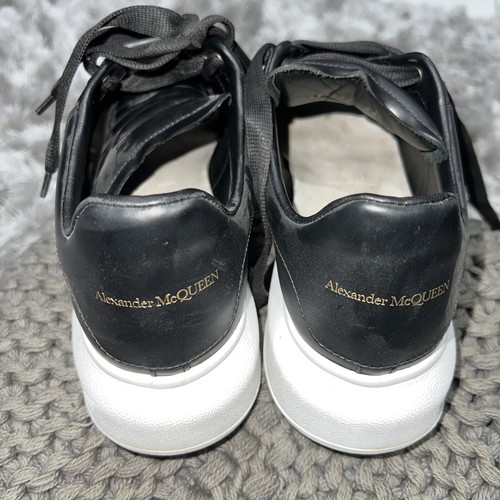 Alexander McQueen Black trainers size 5.5 39 - Picture 10 of 10