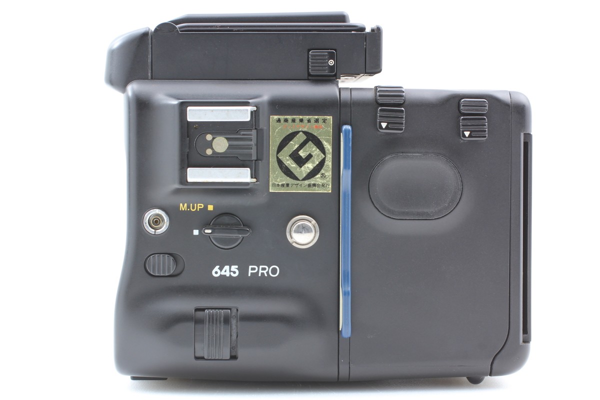 N MINT+++ / Hood】 Mamiya 645 Pro Body Waist Level + C 80mm