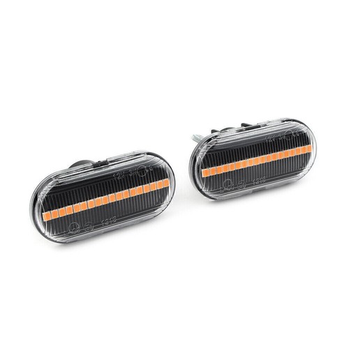 Fit Smart Fortwo W453 C453 Dynamic 12V LED Side Marker Light Turn Signal Lamp - Picture 4 of 10