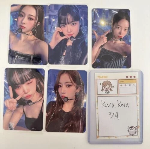 LE SSERAFIM ANTIFRAGILE M2 MNET SHOWCASE OFFICIAL PHOTOCARD Lesserafim