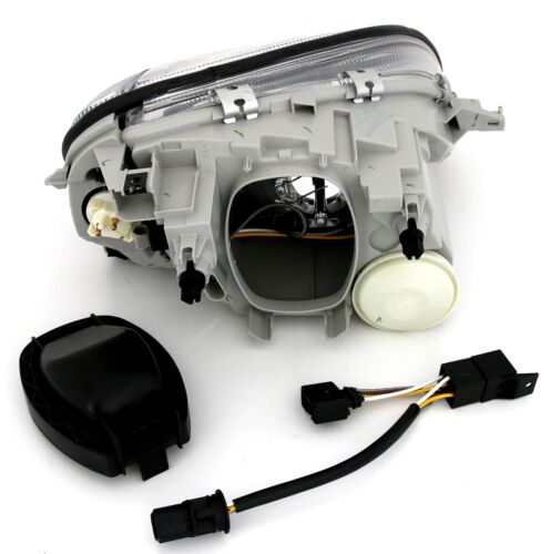 Scheinwerfer Set in Klarglas Chrom für Mercedes SLK R170 4/96- inkl. Blinker - Bild 3 von 5