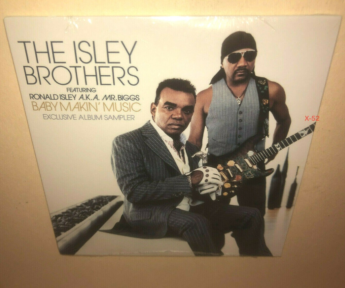 Isley Brothers featuring RONALD ISLEY promo CD Album Sampler Baby