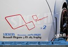 Renault Megane 3 Rs Trophy 265 Stickers Doors Decals