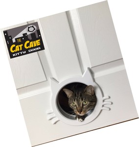 cat cave door