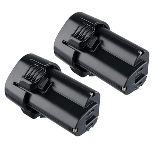 Lot De 2 Batteries 10.8V 1500mAh Compatibles MAKITA CL100 – Visiodirect