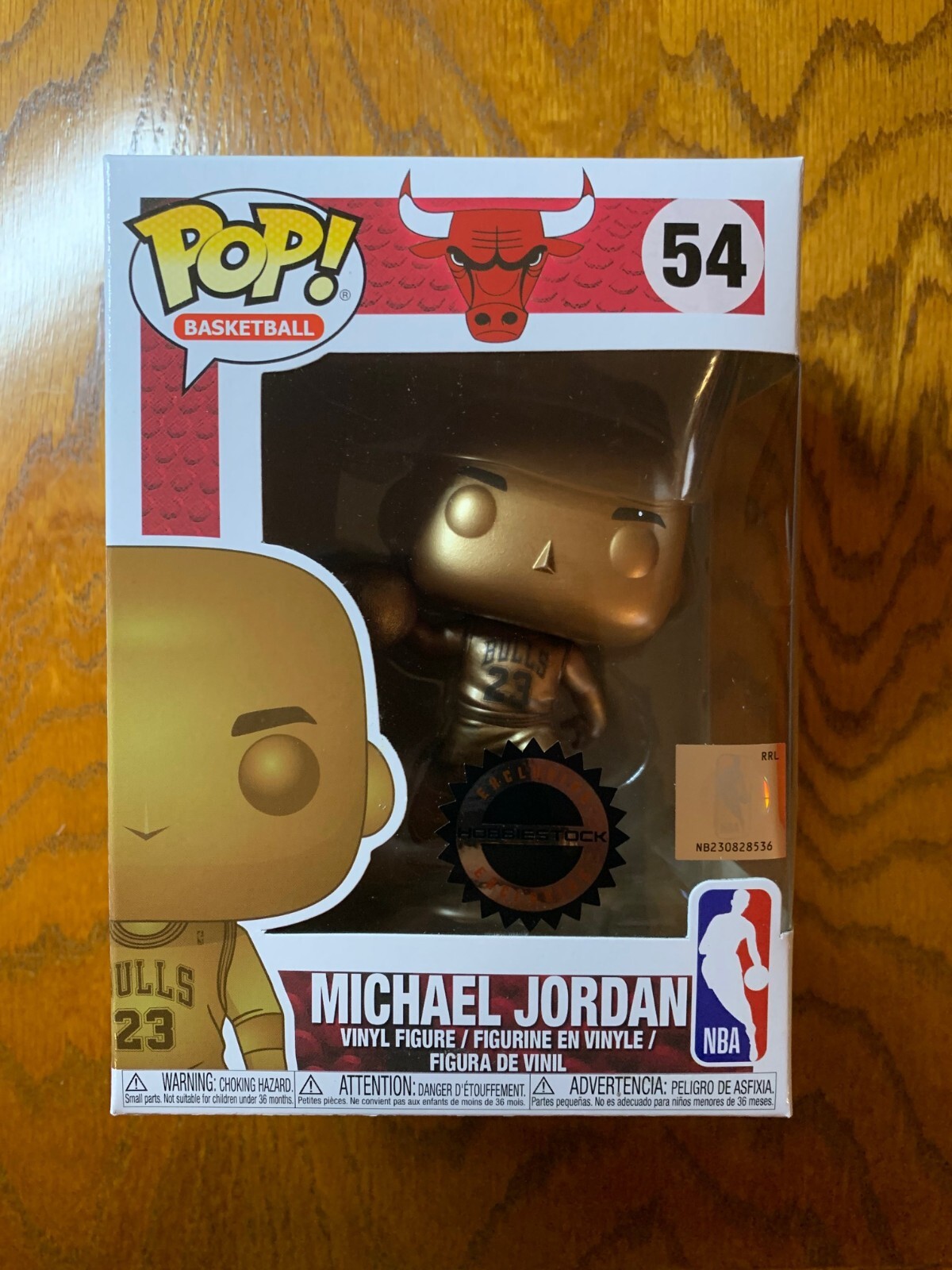 foot locker funko pop michael jordan 10