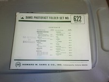 SAMS PHOTOFACT FOLDER SET NO.622