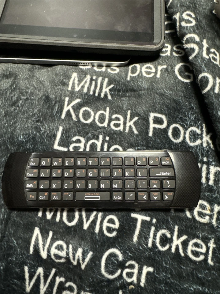 Hebrew Rii i25 RF wireless keyboard IR Remote Controller for smart TV BOX PC - Image 2 of 2