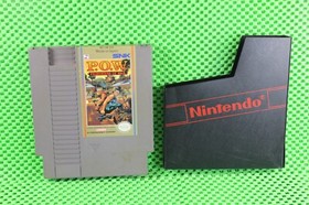 P.O.W. PRISONERS OF WAR Nintendo NES-EW-USA  Made in Japan - Recently Tested