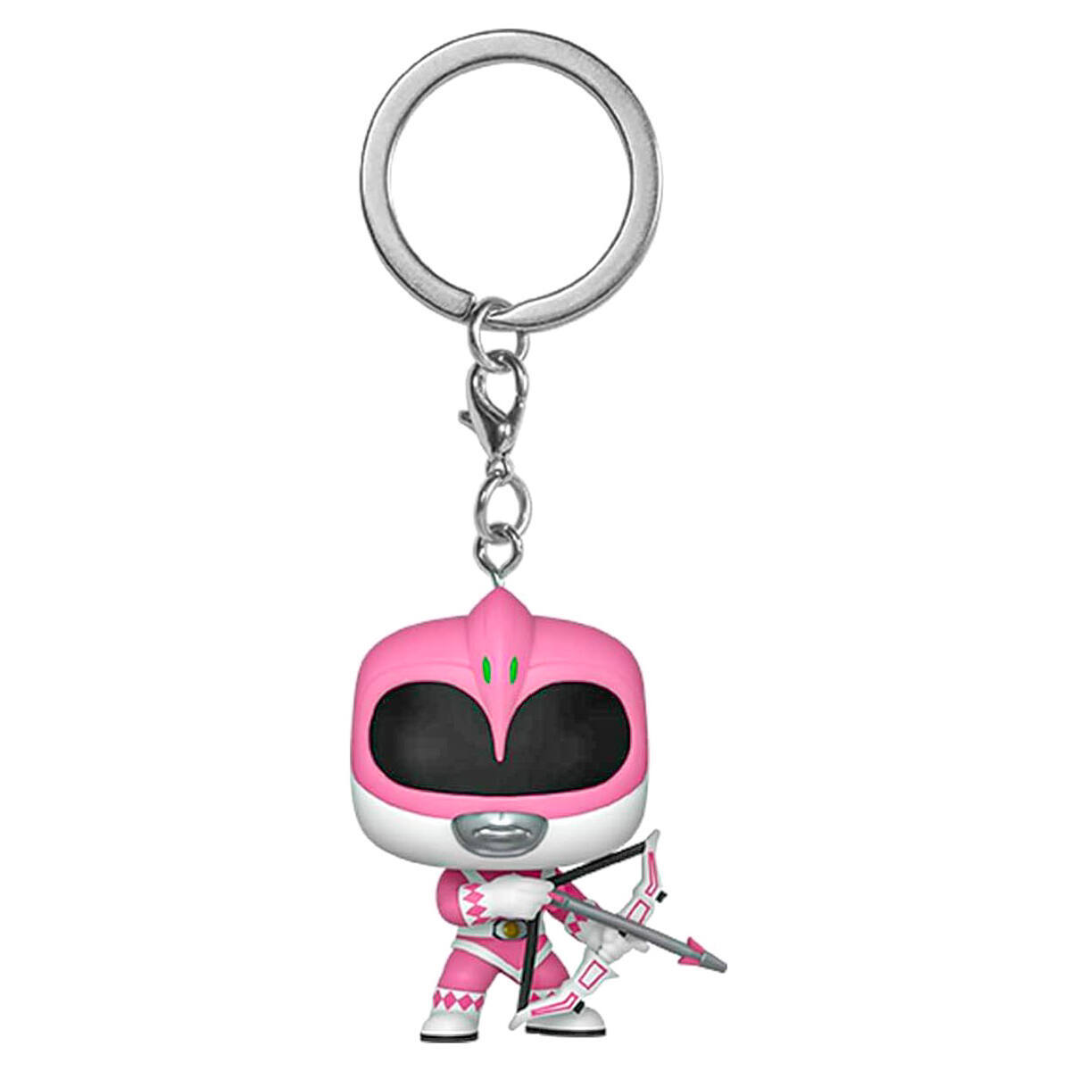 Thumbnail - Funko Pop Schlüsselanhänger Mighty Morphin Power Rangers 30th Pink