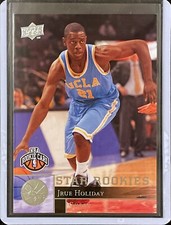 Jrue Holiday - Rookie - 2009-10 Upper Deck Basketball #217