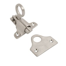 Ring Fanlight Latch Brass Chrome Satin Catch Sash Window Loft Attic Hatch Sprung