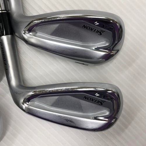 Dunlop SRIXON ZXi4 Iron Set 7I - 9I PW AW 5 Clubs 950GH neo Flex S RH Men - Picture 9 of 11